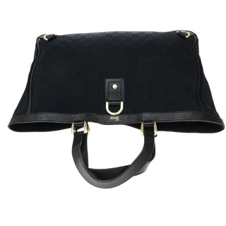 Gucci Abbey D-Ring Tote GG Canvas with Leather