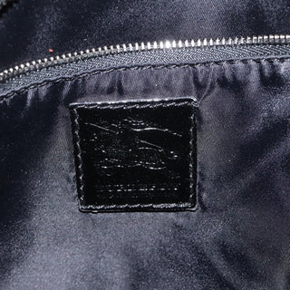 Burberry Lowry Convertible Tote Beat Check Nylon