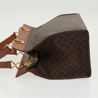 Celine Macadam Handbag Macadam with leather