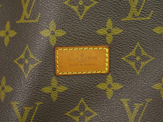 Louis Vuitton Saumur Handbag Monogram Canvas