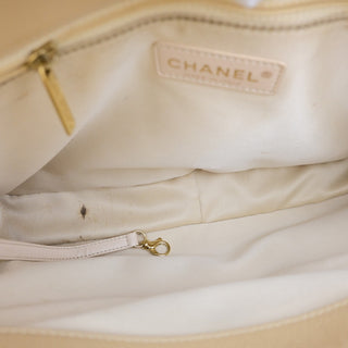 Chanel Grand Shopping Tote Quilted Calfskin
