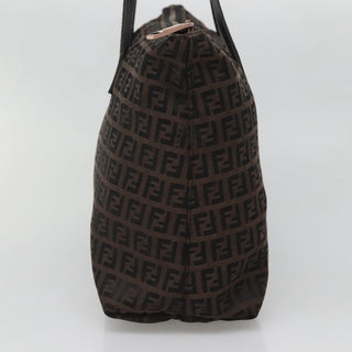 Fendi Roll Tote Zucca Canvas