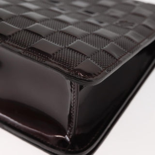 Louis Vuitton Cabaret Handbag Damier Vernis