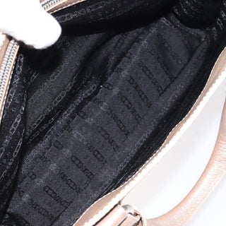 Celine Boogie Satchel Leather