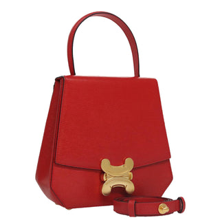 Celine Cuir Triomphe Bag Leather