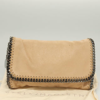 Stella McCartney Falabella Flap Crossbody Bag Suede