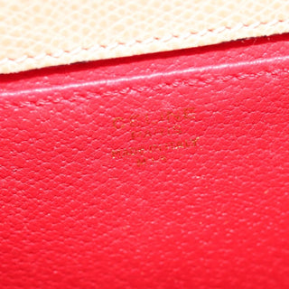 Celine Vintage Convertible Turnlock Top Handle Bag Leather