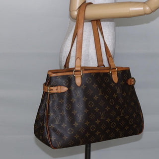 Louis Vuitton Batignolles Handbag Monogram Canvas