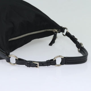 Prada Zip Hobo Tessuto with Leather