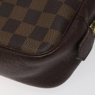 Louis Vuitton Trousse Toiletry Pouch Damier Canvas