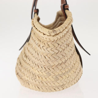 Loewe Basket Tote Raffia
