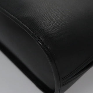 Celine Circle Logo Handbag Leather