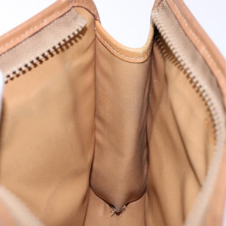 Celine Macadam Pochette Canvas and Leather