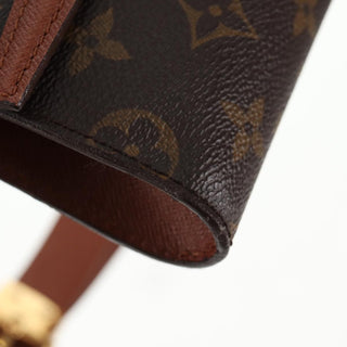 Louis Vuitton Pochette Arche Waist Bag Monogram Canvas