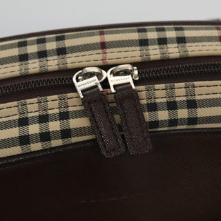 Burberry Nova Check Bowling Bag Canvas