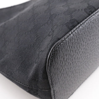 Gucci Ring Handle Zip Hobo GG Canvas