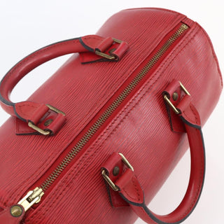 Louis Vuitton Speedy Handbag Epi Leather
