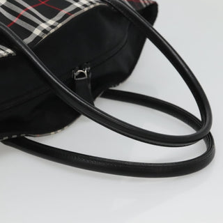 Burberry Nova Check Tote Nylon