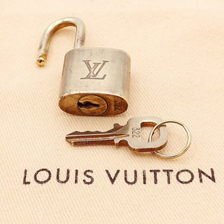 Louis Vuitton Cadenas Bag Charm Gold-plated