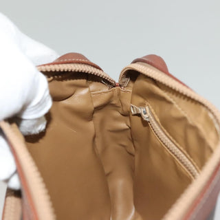 Celine Macadam Pochette Canvas and Leather