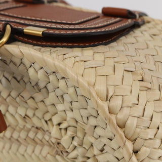 Chloe Marcie Tote RAFFIA