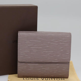 Louis Vuitton Elise Wallet Epi Leather