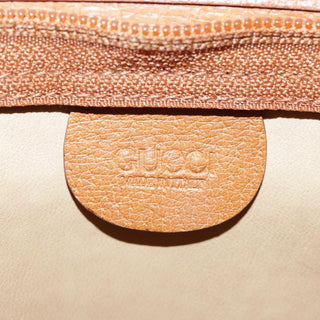 Gucci Micro GG canvas clutch bag Canvas