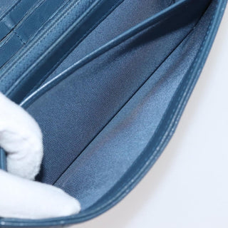 Chanel CC Gusset Classic Flap Wallet Quilted Lambskin