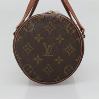 Louis Vuitton Papillon Handbag Monogram Canvas