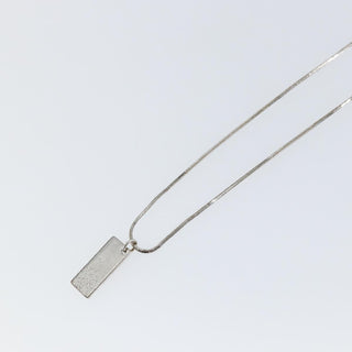 Christian Dior Trotter Pendant Necklace Metal