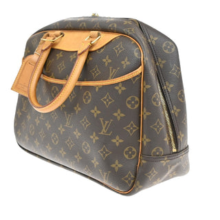 Louis Vuitton Deauville Handbag Monogram Canvas