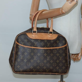 Louis Vuitton Deauville Handbag Monogram Canvas
