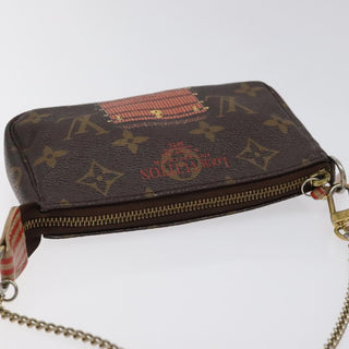 Louis Vuitton Pochette Accessoires Limited Edition Monogram Trunk