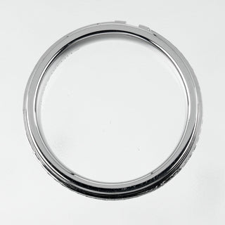 Tiffany & Co. T Two Ring 18K White Gold and Diamonds