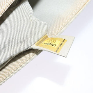 Chanel Mademoiselle Lock Chain Flap Bag Grosgrain