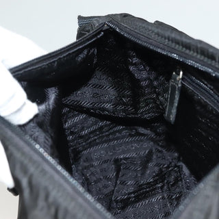 Prada Double Buckle Flap Messenger Bag Tessuto