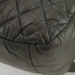 Chanel Coco Cocoon Messenger Bag Quilted Nylon