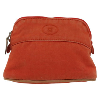 Hermes Bolide Travel Pouch Canvas
