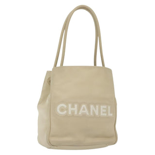 Chanel Camellia Tote Leather