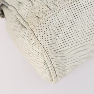 Chanel Vintage Chain Shoulder Bag Leather