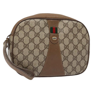 Gucci Sherry line pouch Canvas