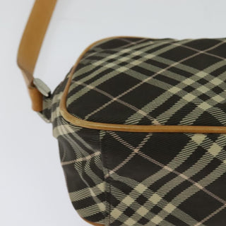 Burberry Nova Check Blue Label Canvas