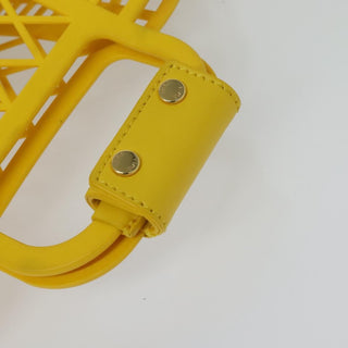 Fendi FF Logo Stamp Basket Tote PVC