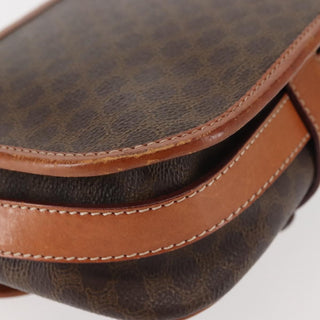 Celine Macadam Shoulder Bag PVC Leather