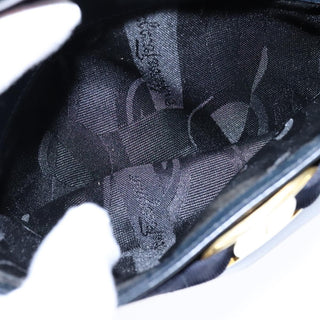 Salvatore Ferragamo Vala Shoulder Bag Leather