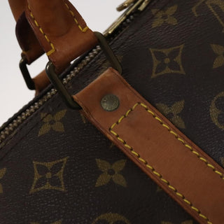 Louis Vuitton Keepall Bag Monogram Canvas