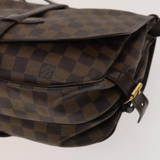 Louis Vuitton Saumur Handbag Damier