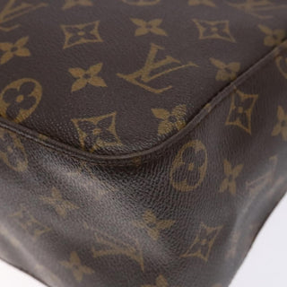 Louis Vuitton Looping Handbag Monogram Canvas
