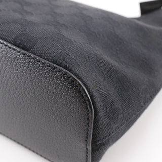 Gucci Ring Handle Zip Hobo GG Canvas