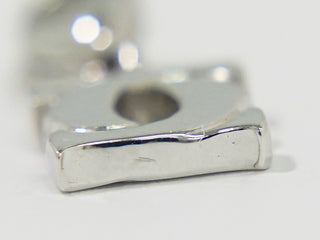Cartier 2C Charm 18K White Gold